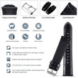 Load image into Gallery viewer, 18mm blush leather strap