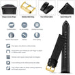 Load image into Gallery viewer, best leather watch straps