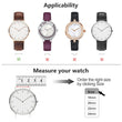Load image into Gallery viewer, 18mm silicone watch band