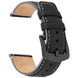 Load image into Gallery viewer, Black watch band