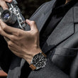 Load image into Gallery viewer, Brown | Leather/Silicone Fullmosa