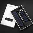 Load image into Gallery viewer, Dark Blue | Leather/Silicone Fullmosa