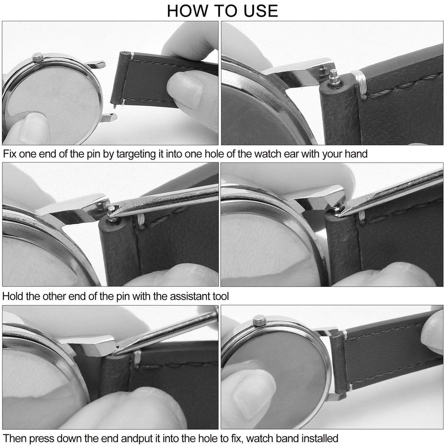 how to remove watch spring bar