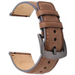 Load image into Gallery viewer, brown leather watch band