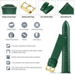 Load image into Gallery viewer, longines leather strap