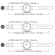 Load image into Gallery viewer, quality leather watch straps
