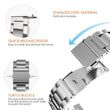 Load image into Gallery viewer, Sliver watch band 20mm
