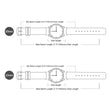 Load image into Gallery viewer, active 2 watch strap size