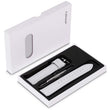 Load image into Gallery viewer, White Leather | Sliver Buckle Fullmosa
