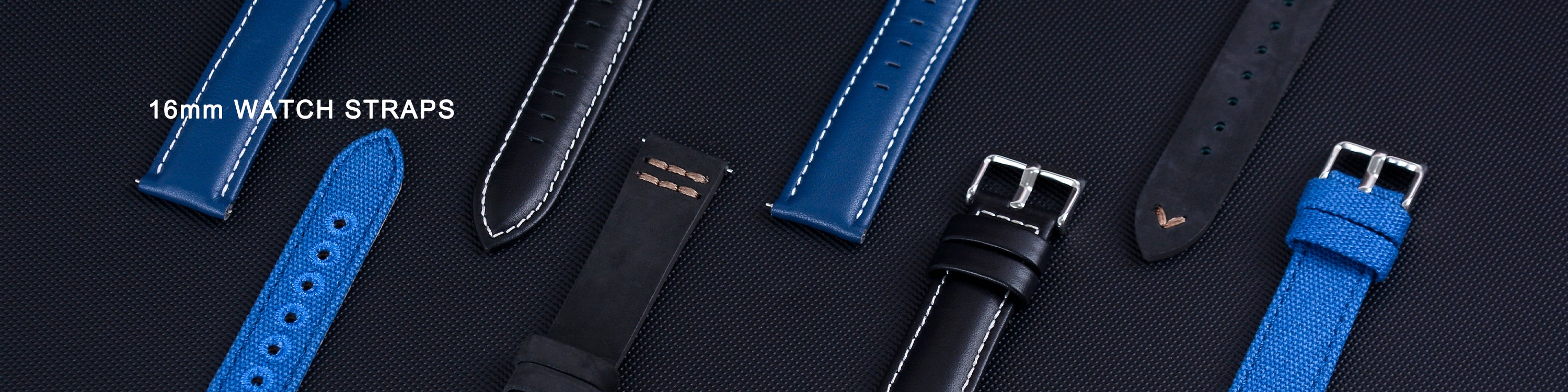 16mm Watch Straps
