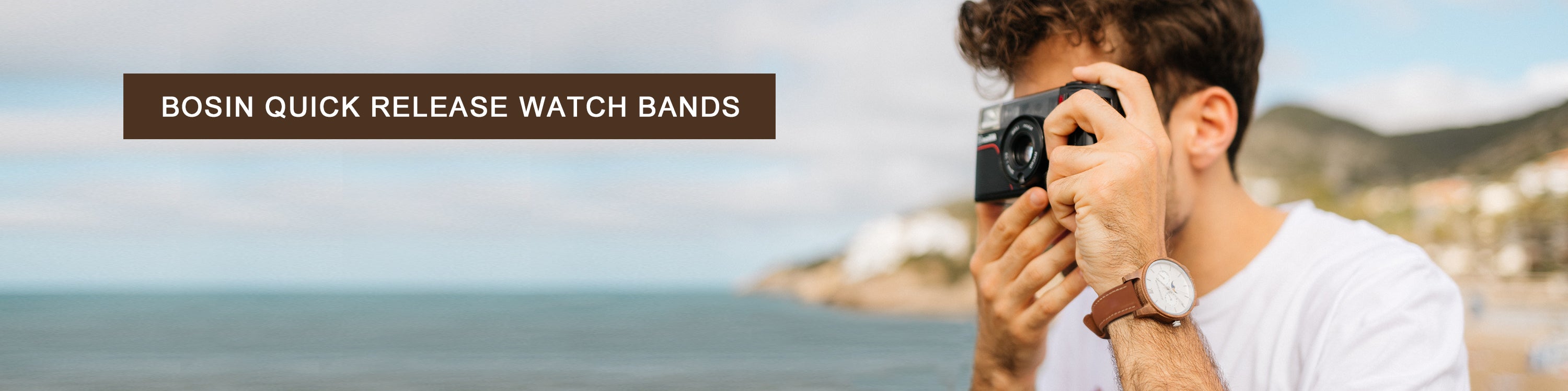 Bosin Quick Release Watch Bands