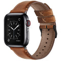Apple Watch Band | Brown Leather | OilSkin Fullmosa watch band
