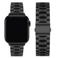 Apple Watch Band | EB-Metal Straps | Black Fullmosa watch band 42mm(S11/10) 41mm 40mm 38mm / Black