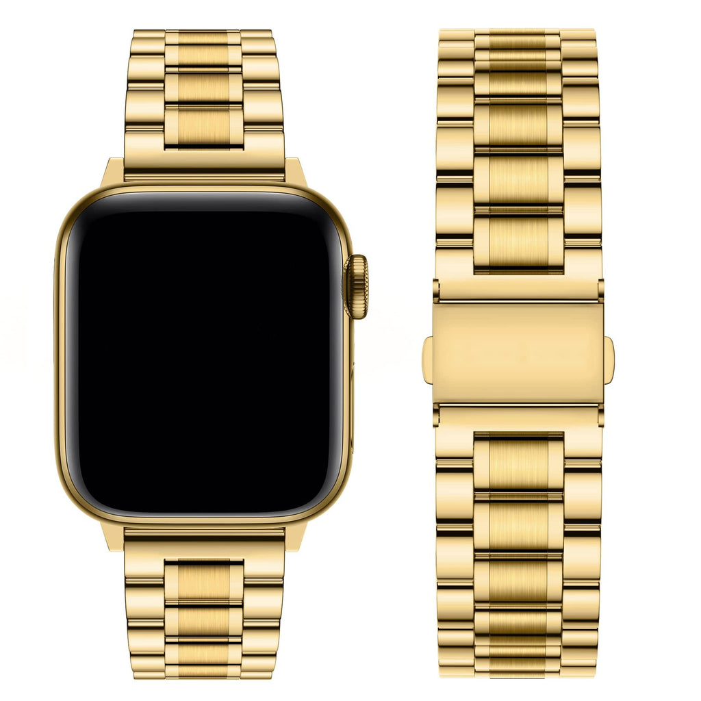 Apple Watch Band | EB-Metal Straps | Gold Fullmosa watch band 42mm(S11/10) 41mm 40mm 38mm / Gold