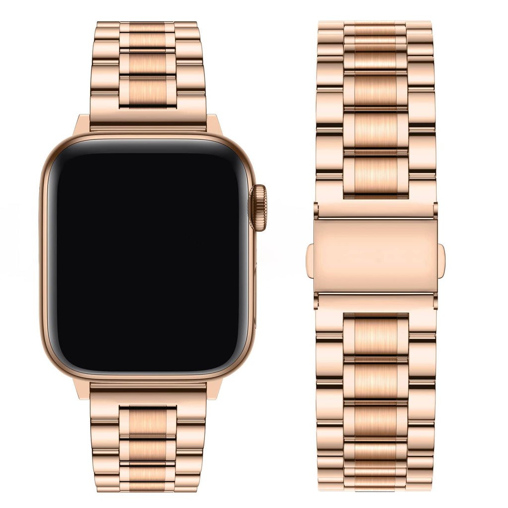 Apple Watch Band | EB-Metal Straps | Rose Gold Fullmosa watch band 42mm(S11/10) 41mm 40mm 38mm / Rose Gold