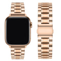 Apple Watch Band | EB-Metal Straps | Rose Gold Fullmosa watch band 42mm(S11/10) 41mm 40mm 38mm / Rose Gold