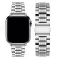 Apple Watch Band | EB-Metal Straps | Silver Fullmosa watch band 42mm(S11/10) 41mm 40mm 38mm / Silver