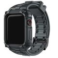 Apple Watch Band | Grey Silicone | Warrior Fullmosa 44/45mm / Grey