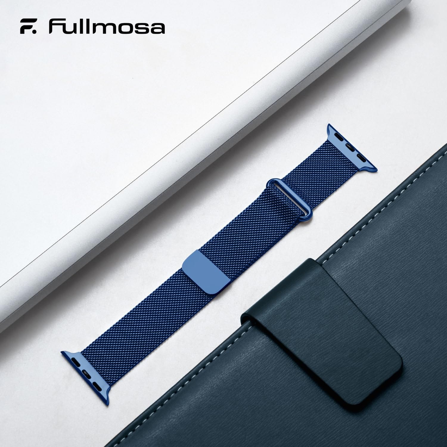 Apple Watch Band | Milanese Loop Strap | Blue Fullmosa