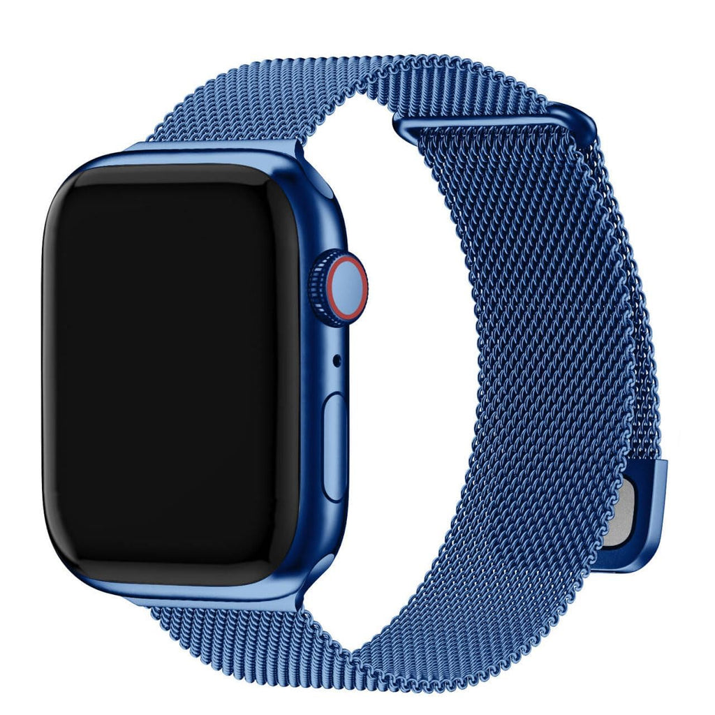 Apple Watch Band | Milanese Loop Strap | Blue Fullmosa 42mm(S11/10) 41mm 40mm 38mm / Blue
