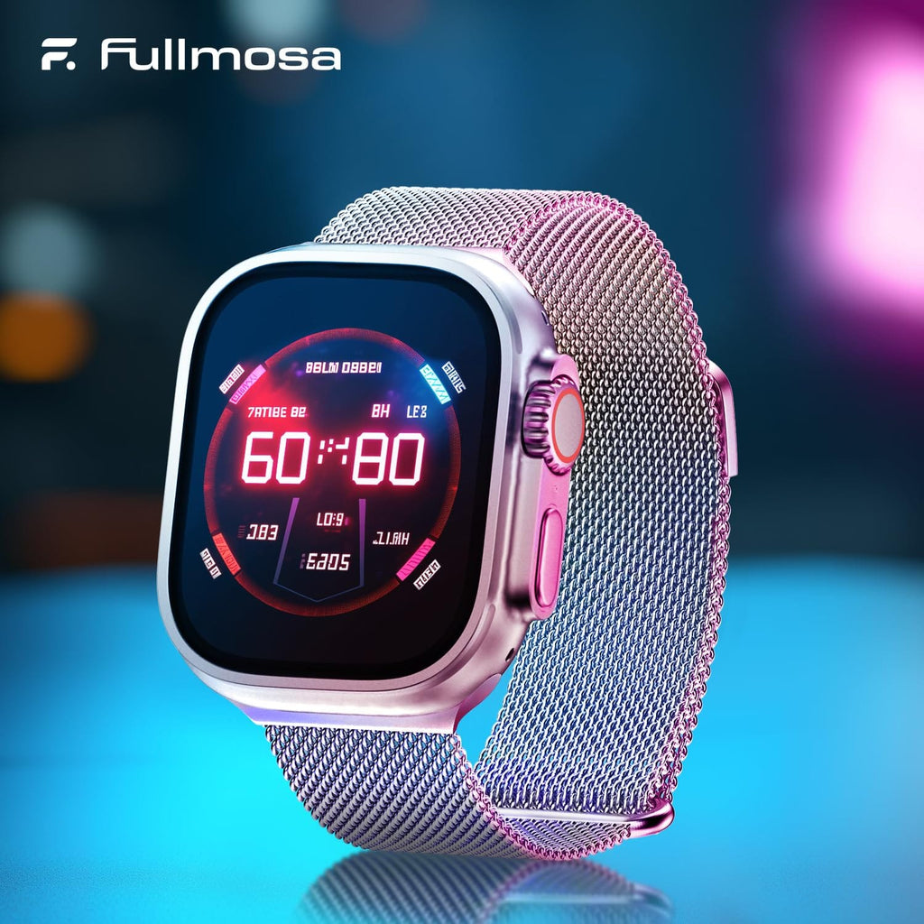 Apple Watch Band | Milanese Loop Strap | Colorful Fullmosa