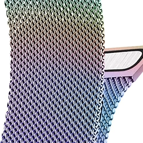 Apple Watch Band | Milanese Loop Strap | Colorful Fullmosa