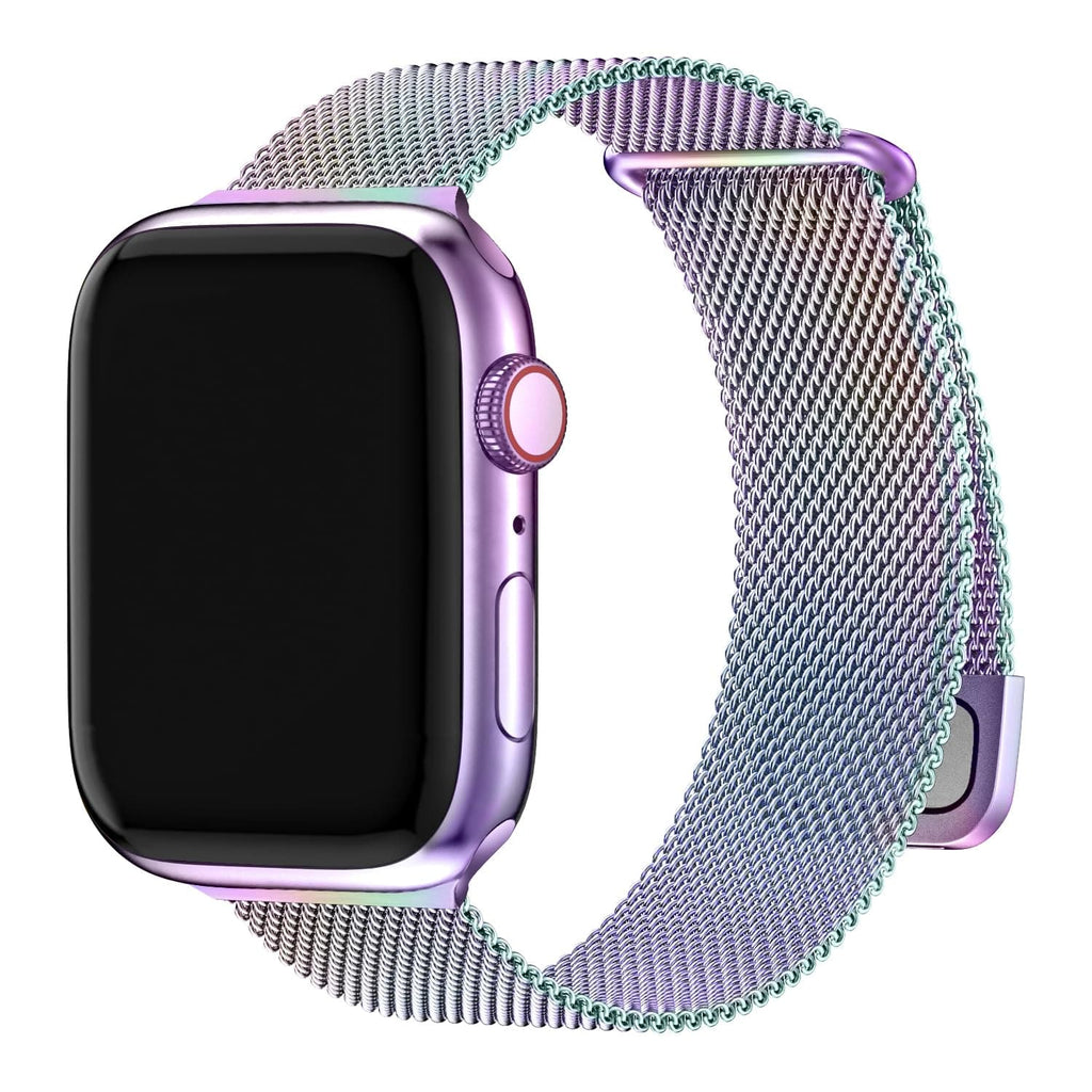 Apple Watch Band | Milanese Loop Strap | Colorful Fullmosa 49mm 46mm 45mm 44mm 42mm(S3/2/1) / Colorful