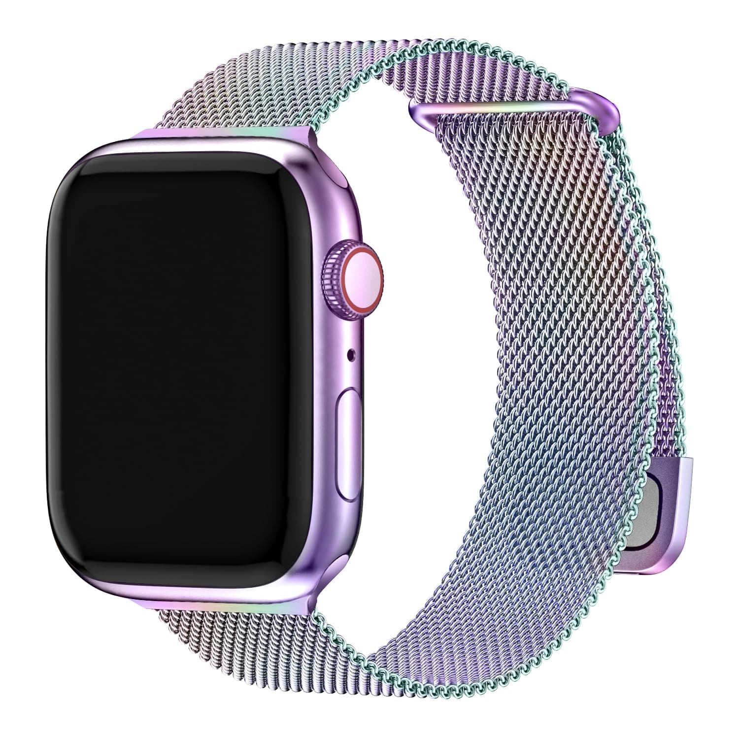 Apple Watch Band | Milanese Loop Strap | Colorful Fullmosa 49mm 46mm 45mm 44mm 42mm(S3/2/1) / Colorful