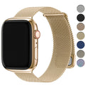 Apple Watch Band | Milanese Loop Strap | Gold Fullmosa 49mm 46mm 45mm 44mm 42mm(S3/2/1) / Gold