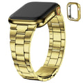 Apple Watch Band | No Tools Needed Stainless Steel Band | Golden Fullmosa watch band 38mm 40mm 41mm / Golden