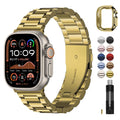 Apple Watch Band | SUS Stainless Steel Metal | Golden Fullmosa 49mm(ultra3/2/1) / Golden