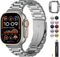 Apple Watch Band | SUS Stainless Steel Metal | Silver Fullmosa 49mm(ultra3/2/1) / Silver