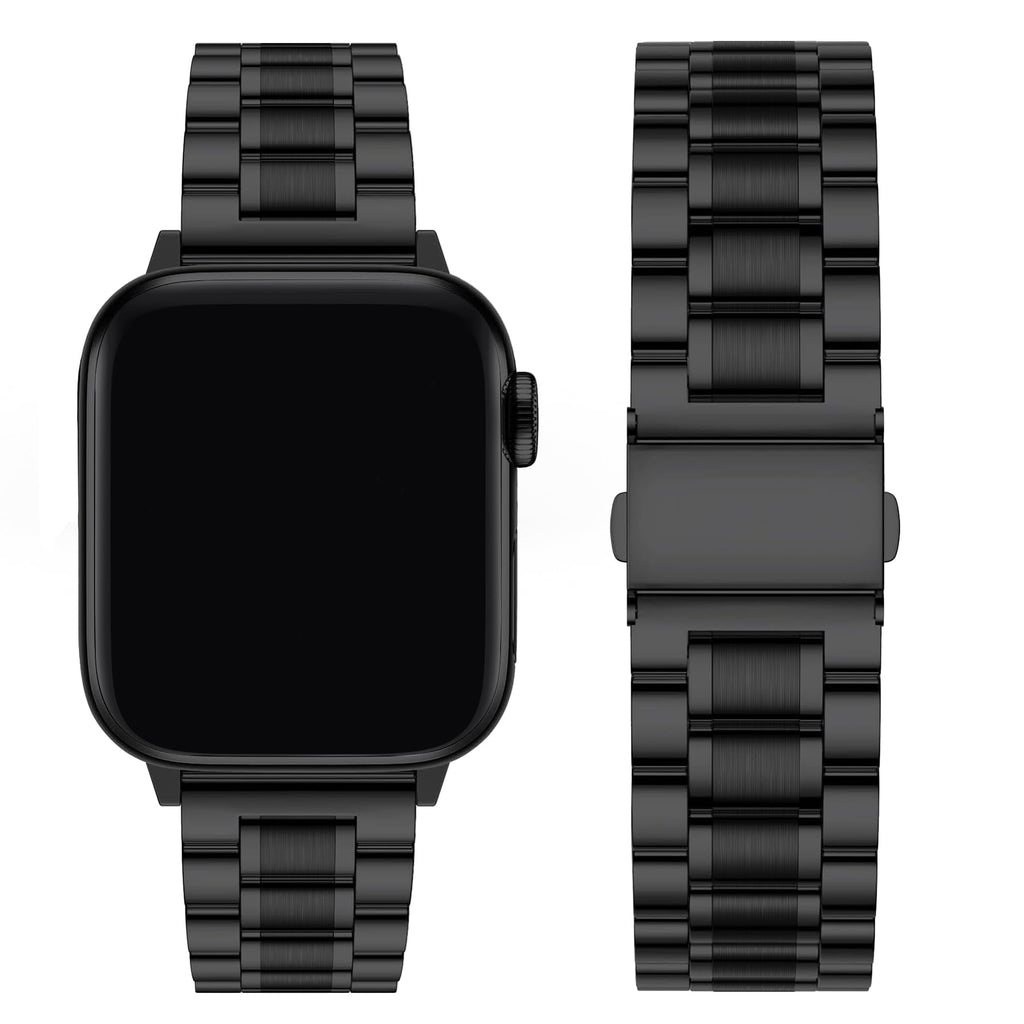 Apple Watch Band | 2 Pack Stretch Nylon Bands | Midnight Blue/Army Green