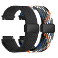 Watch Band | 2 Pack Magnetic Braided Bands | Denim+Black Fullmosa watch band