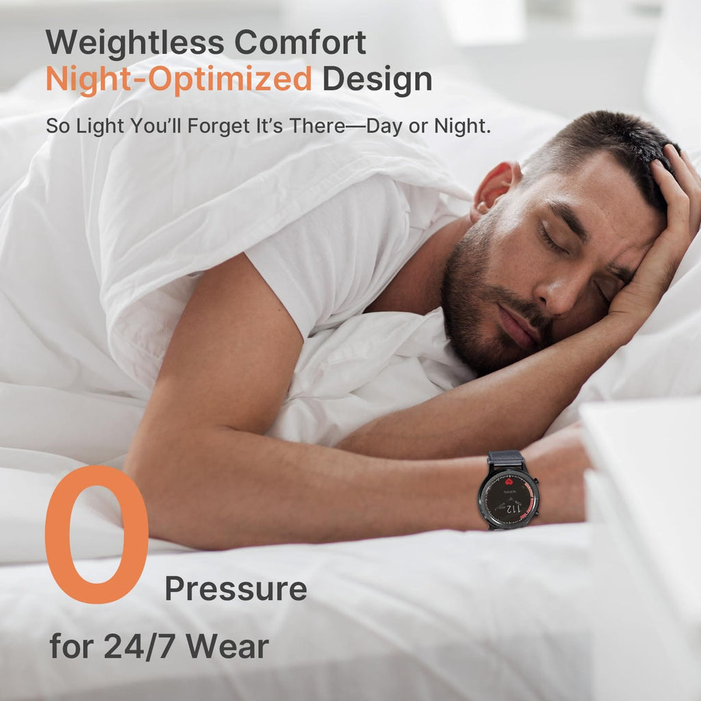 Watch Band | 4 Pack Water-Resistant Nylon Bands | Black/Deep Grey/Dark Green/Midnight Blue Fullmosa watch band