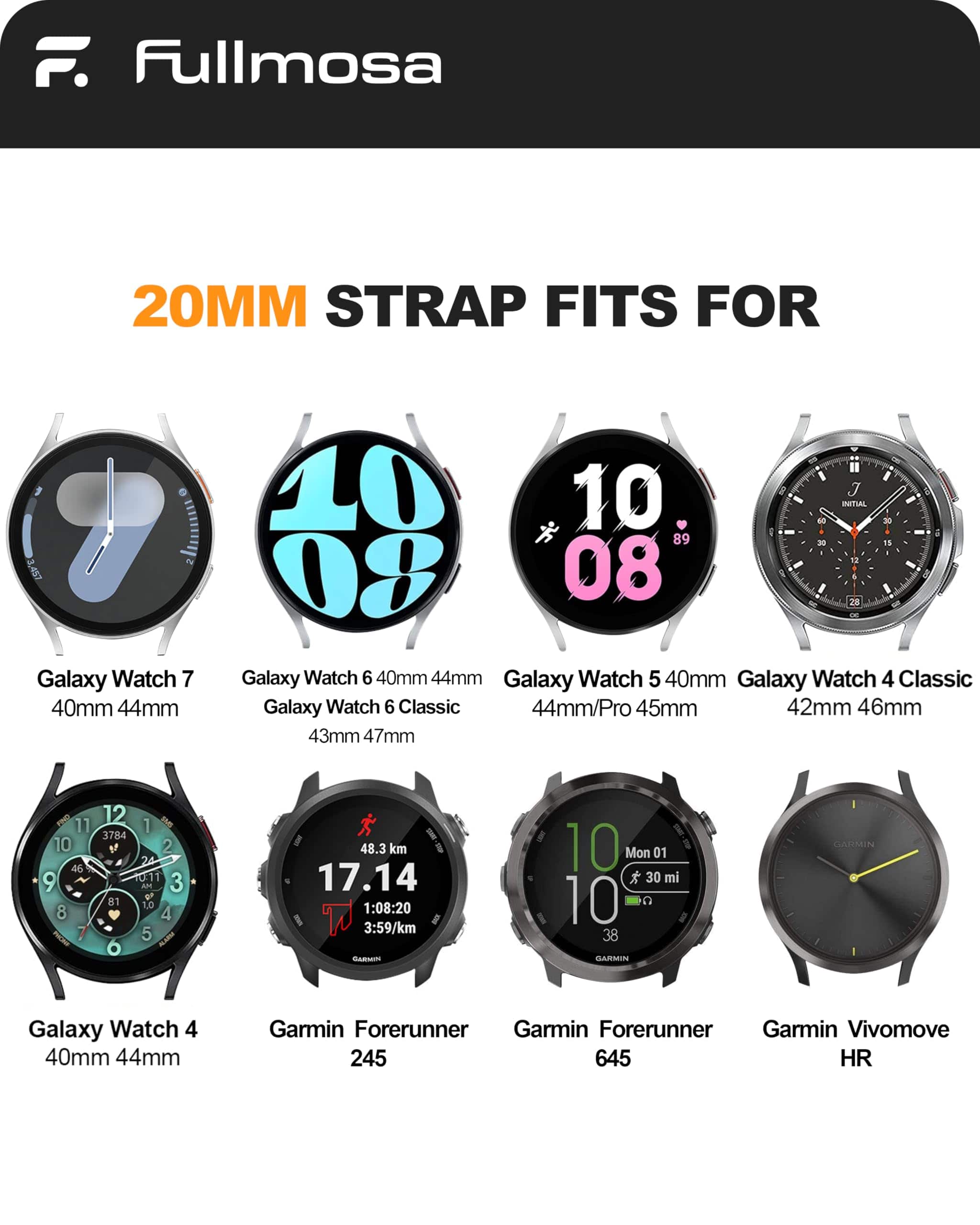 Watch Band | No Gap Army Green+Black Silicone Strap | Eco Fullmosa watch band