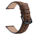 Watch Band | Yola leather Band | Dark Brown Fullmosa watch band 18mm / Black