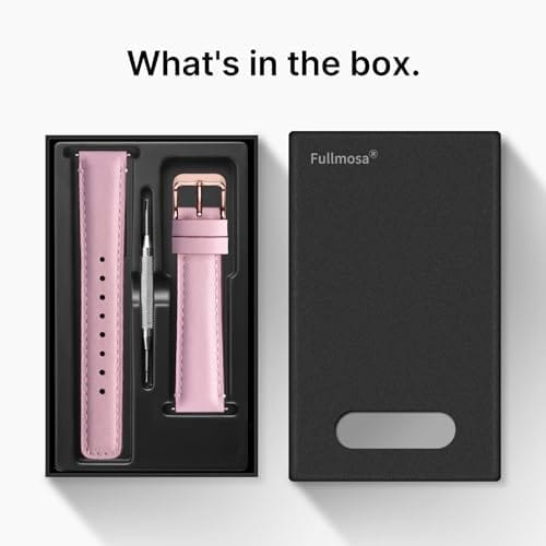 Watch Band | Yola leather Band | Rose Fullmosa