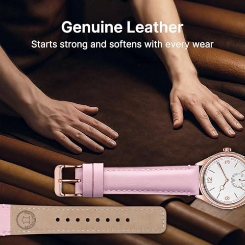 Watch Band | Yola leather Band | Rose Fullmosa