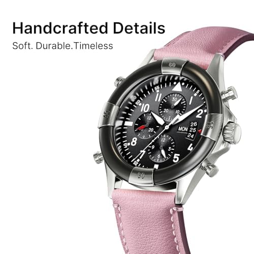 Watch Band | Yola leather Band | Rose Fullmosa