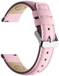 Watch Band | Yola leather Band | Rose Fullmosa 18mm / Silver
