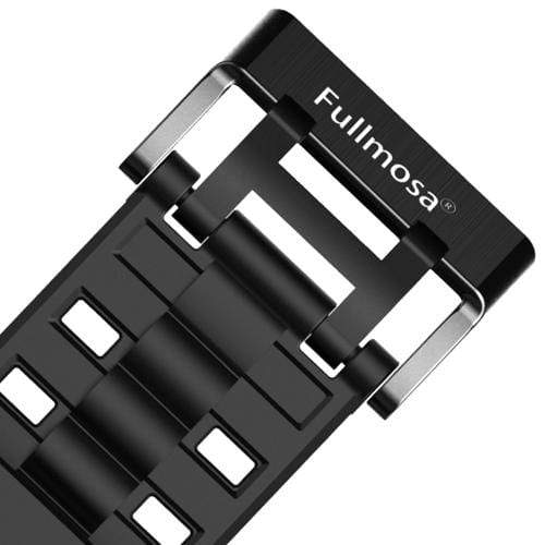 Apple Watch Band | Black Silicone | Warrior Fullmosa