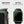 Load image into Gallery viewer, Apple Watch Band |  Black with Green Silicone | Cafi Fullmosa
