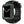 Load image into Gallery viewer, Apple Watch Band |  Black with Green Silicone | Cafi Fullmosa
