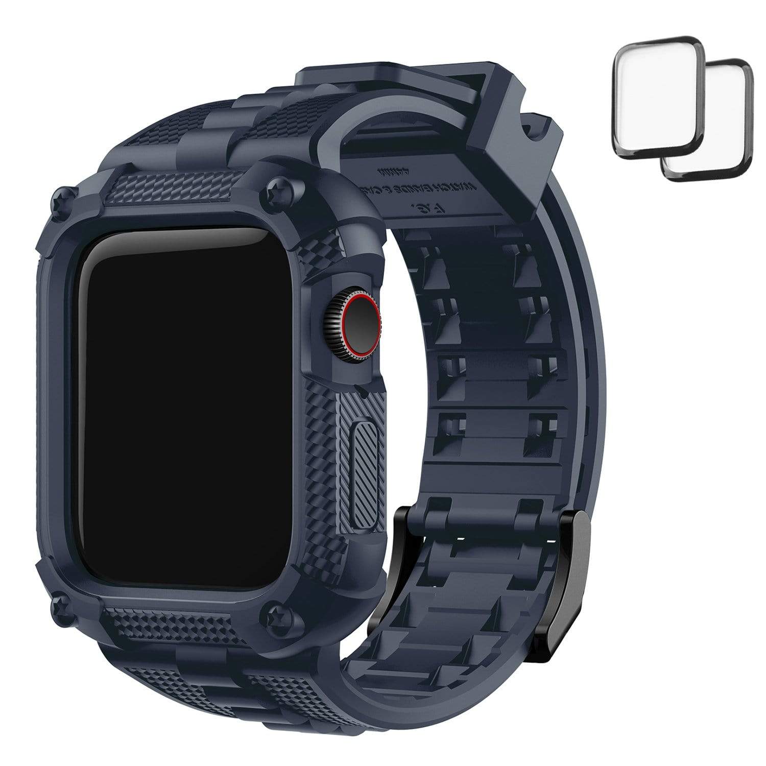 Apple Watch Band |  Blue Silicone | Warrior Fullmosa 40mm