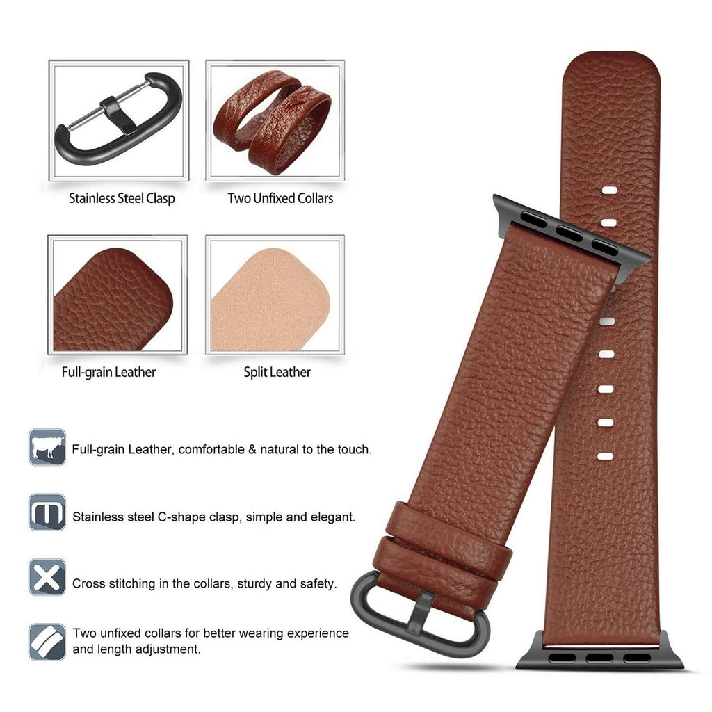 Brown Leather 44mm