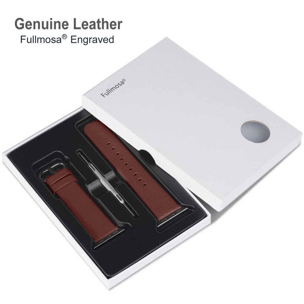 Brown Apple Watch Band 