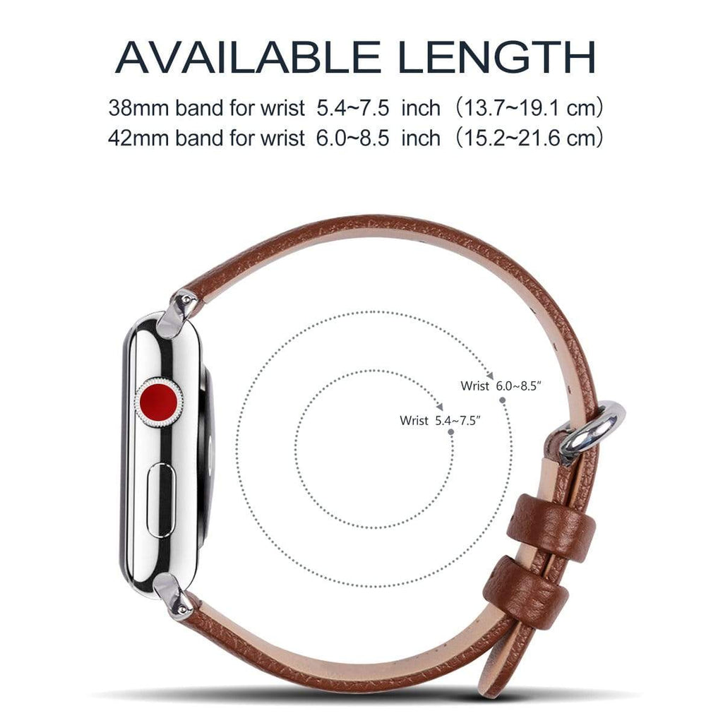 apple watch 4 leather