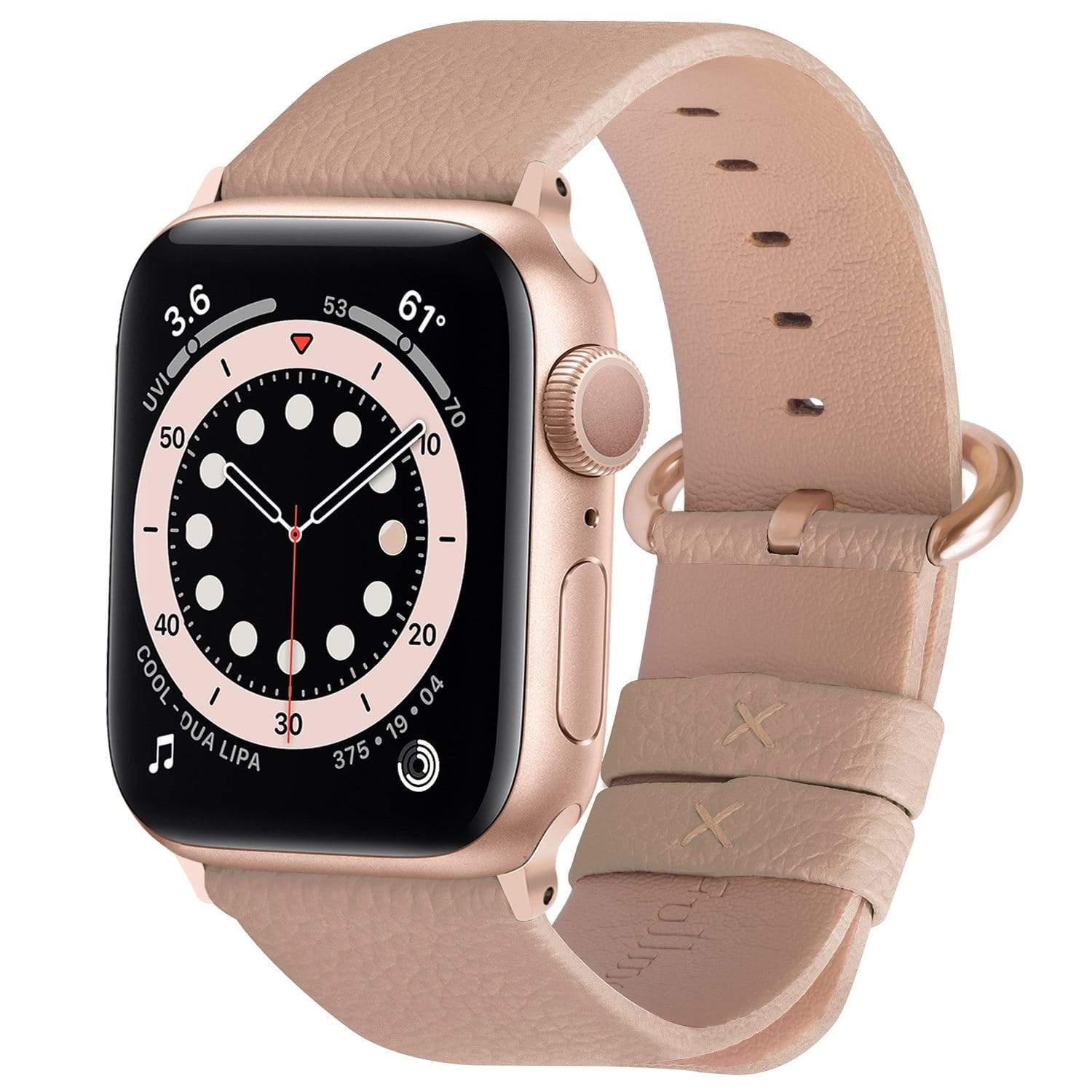 Apple Watch Band | Camel Leather | Litchi – Fullmosa