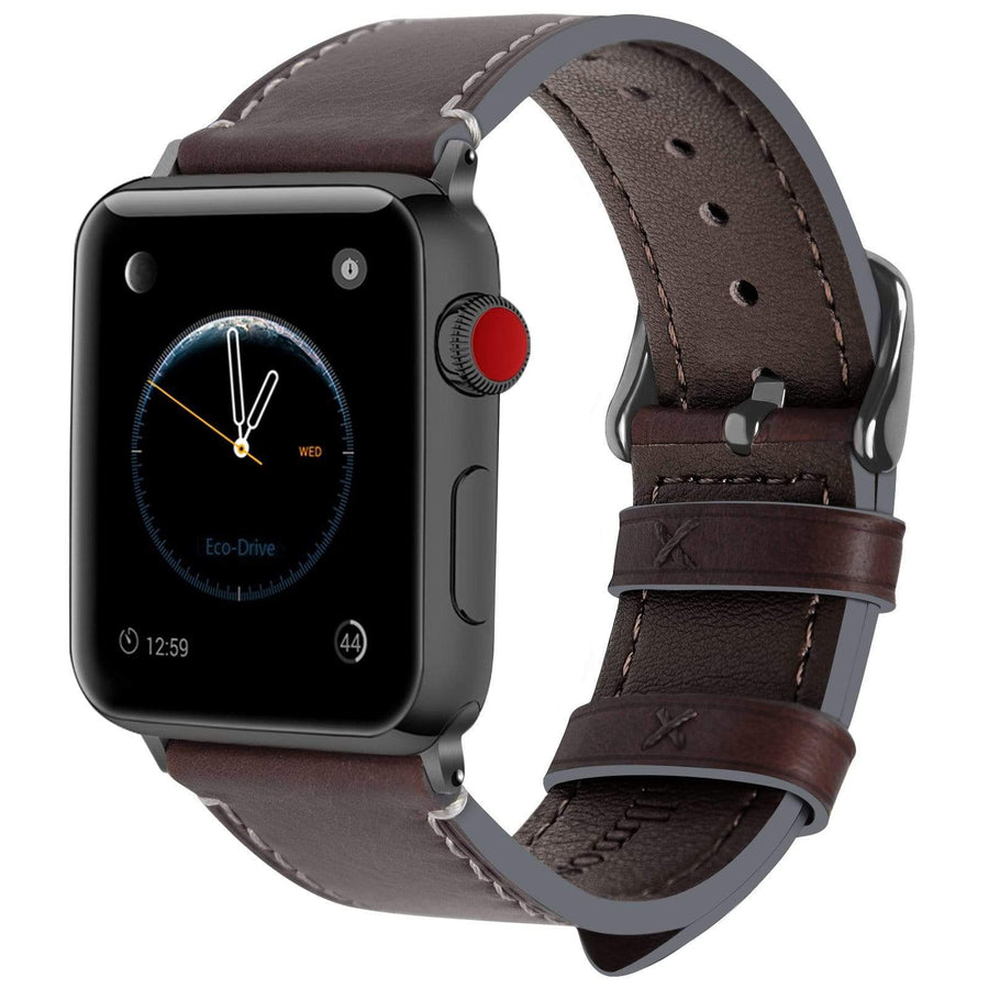 apple leather watch band